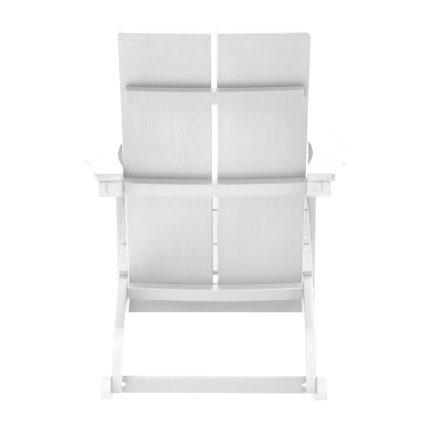 2 PK White Resin Rocking Chair JJ-C14709-WH-2-GG