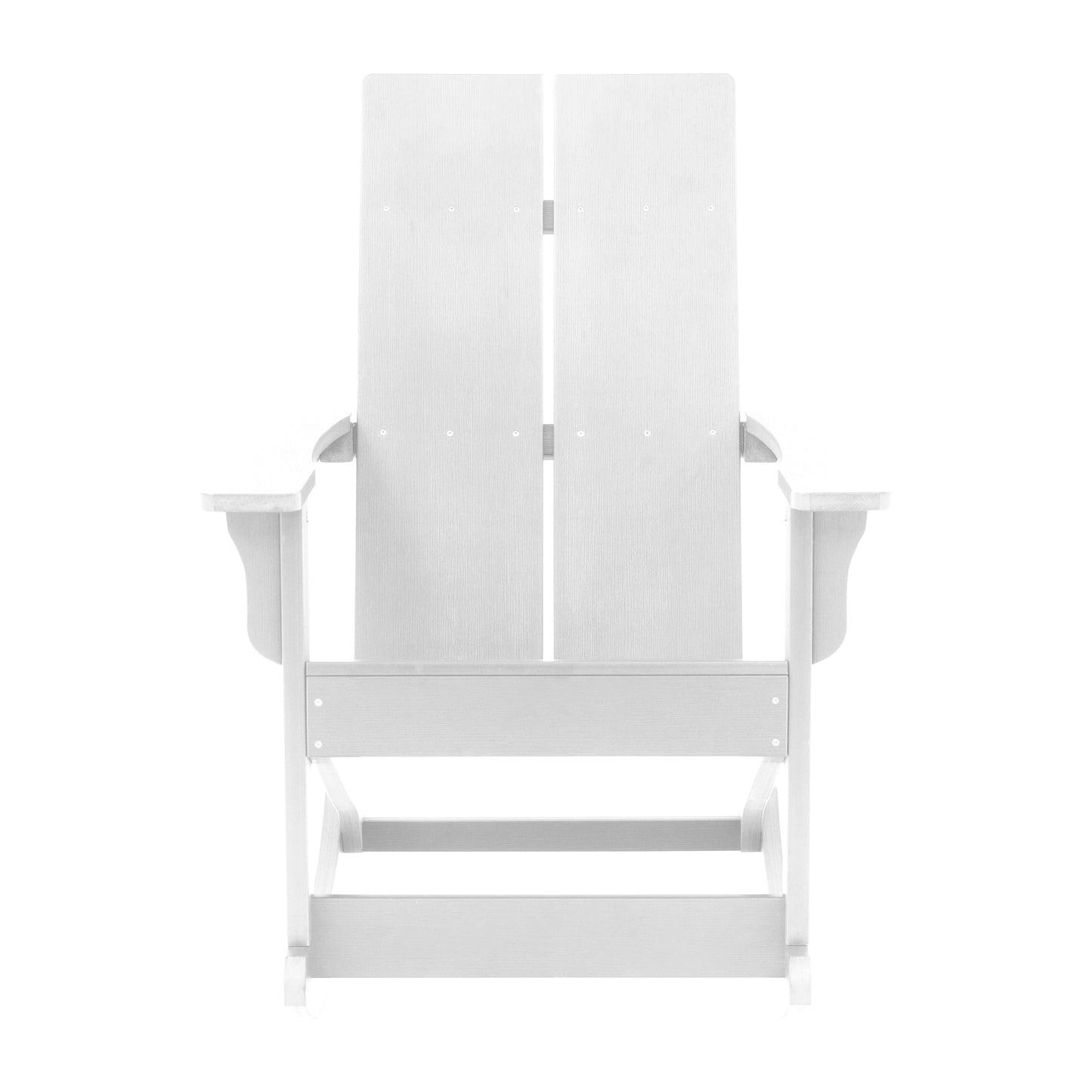 2 PK White Resin Rocking Chair JJ-C14709-WH-2-GG