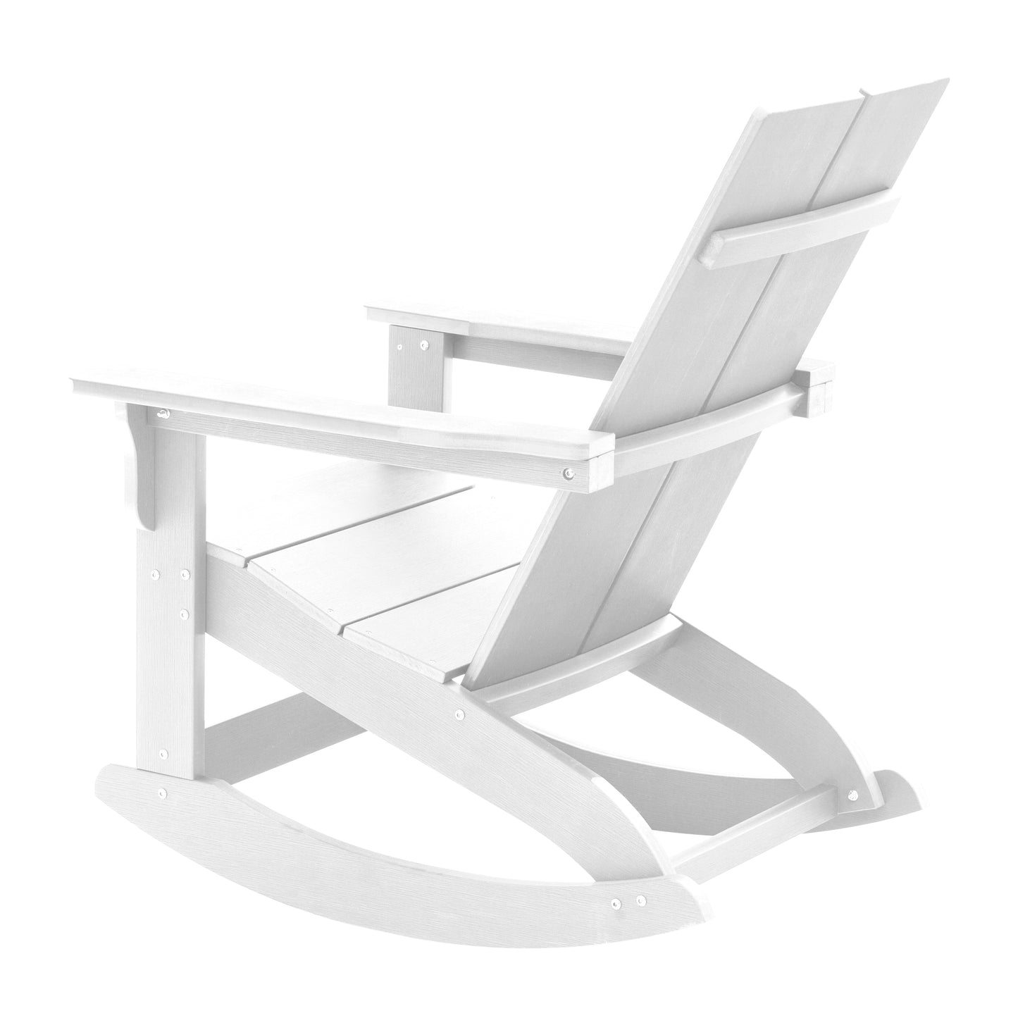 2 PK White Resin Rocking Chair JJ-C14709-WH-2-GG