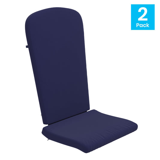 2PK Blue Chair Cushions JJ-CSN14501-BL-2-GG