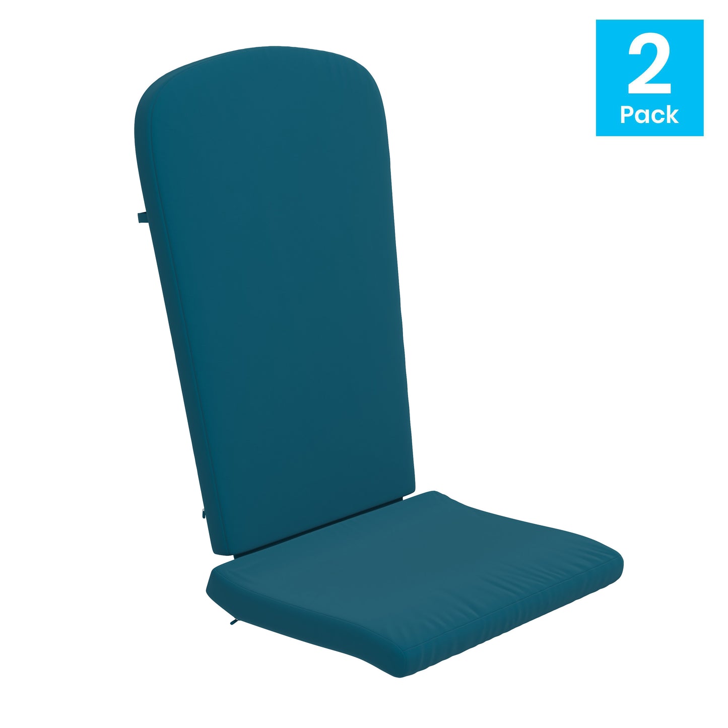 2PK Teal Chair Cushions JJ-CSN14501-TL-2-GG