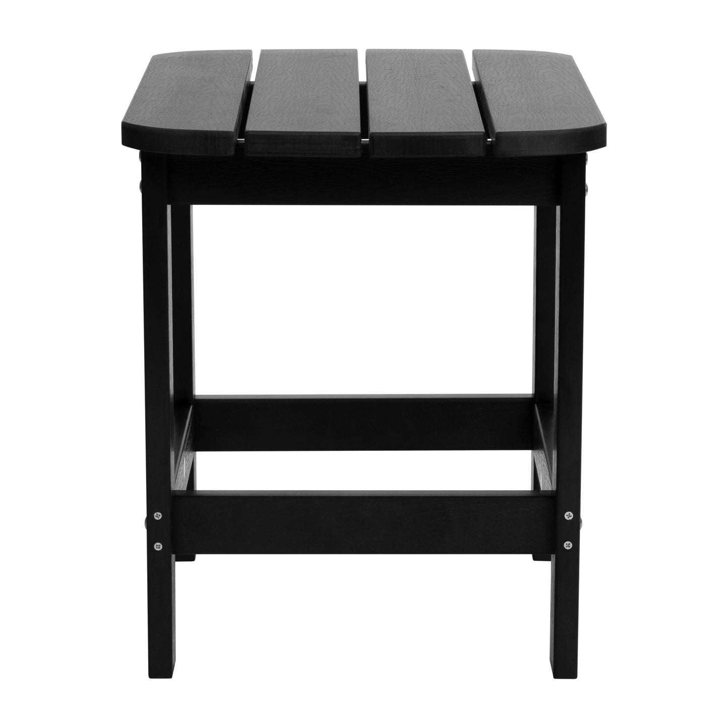 Black Adirondack Side Table JJ-T14001-BLK-GG