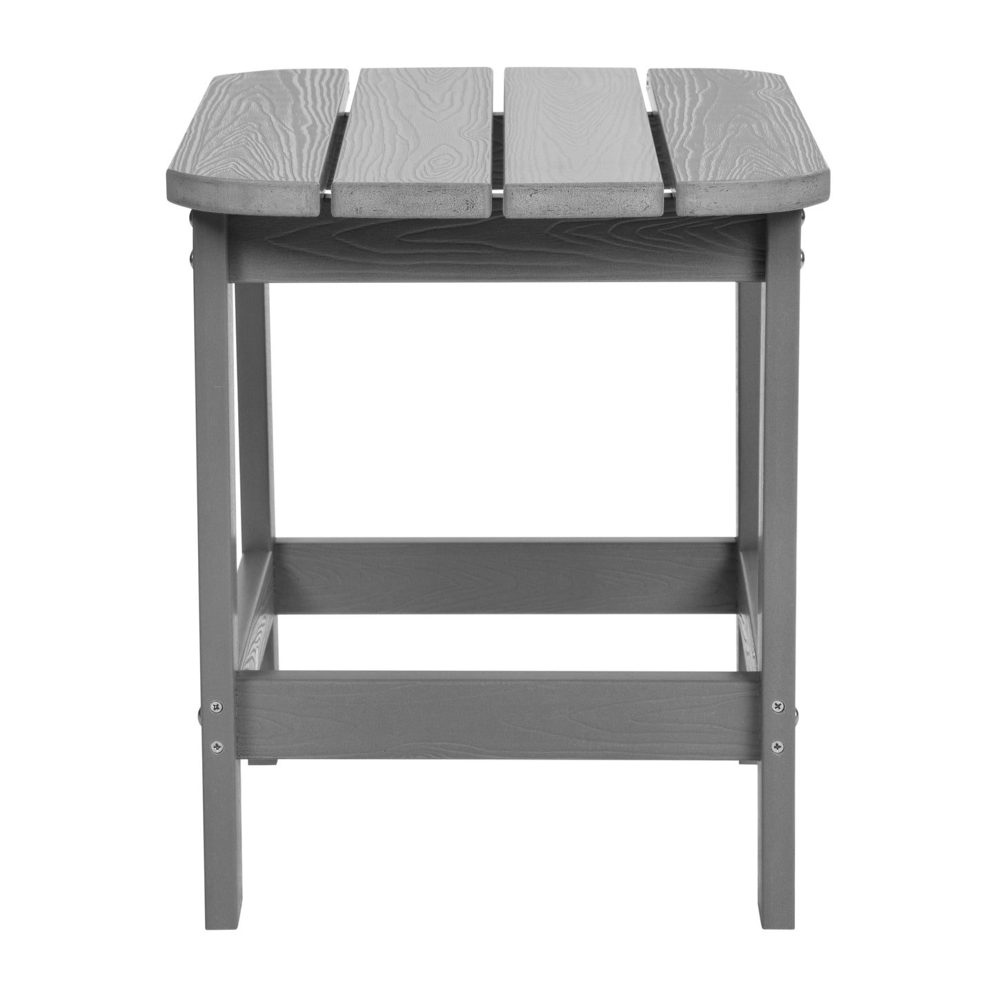 Gray Adirondack Side Table JJ-T14001-GY-GG