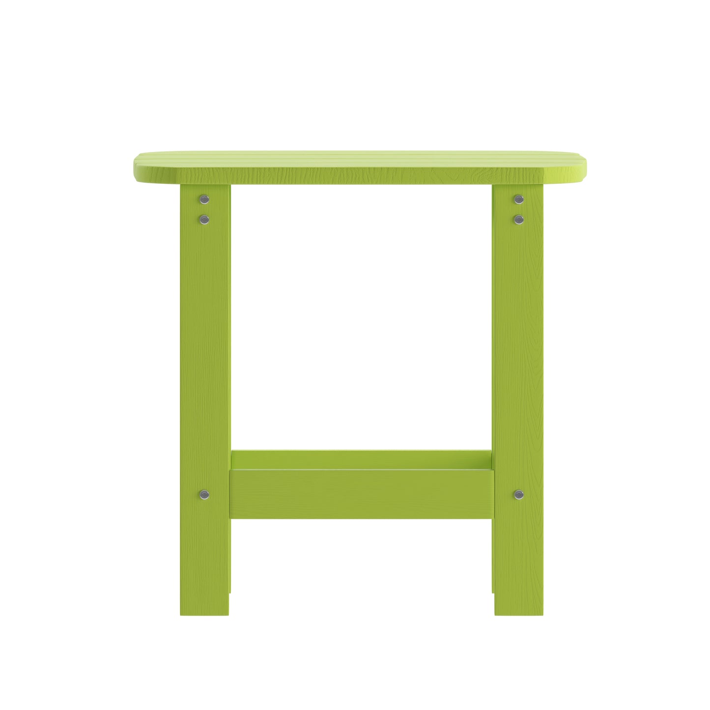 Lime Adirondack Side Table JJ-T14001-LM-GG