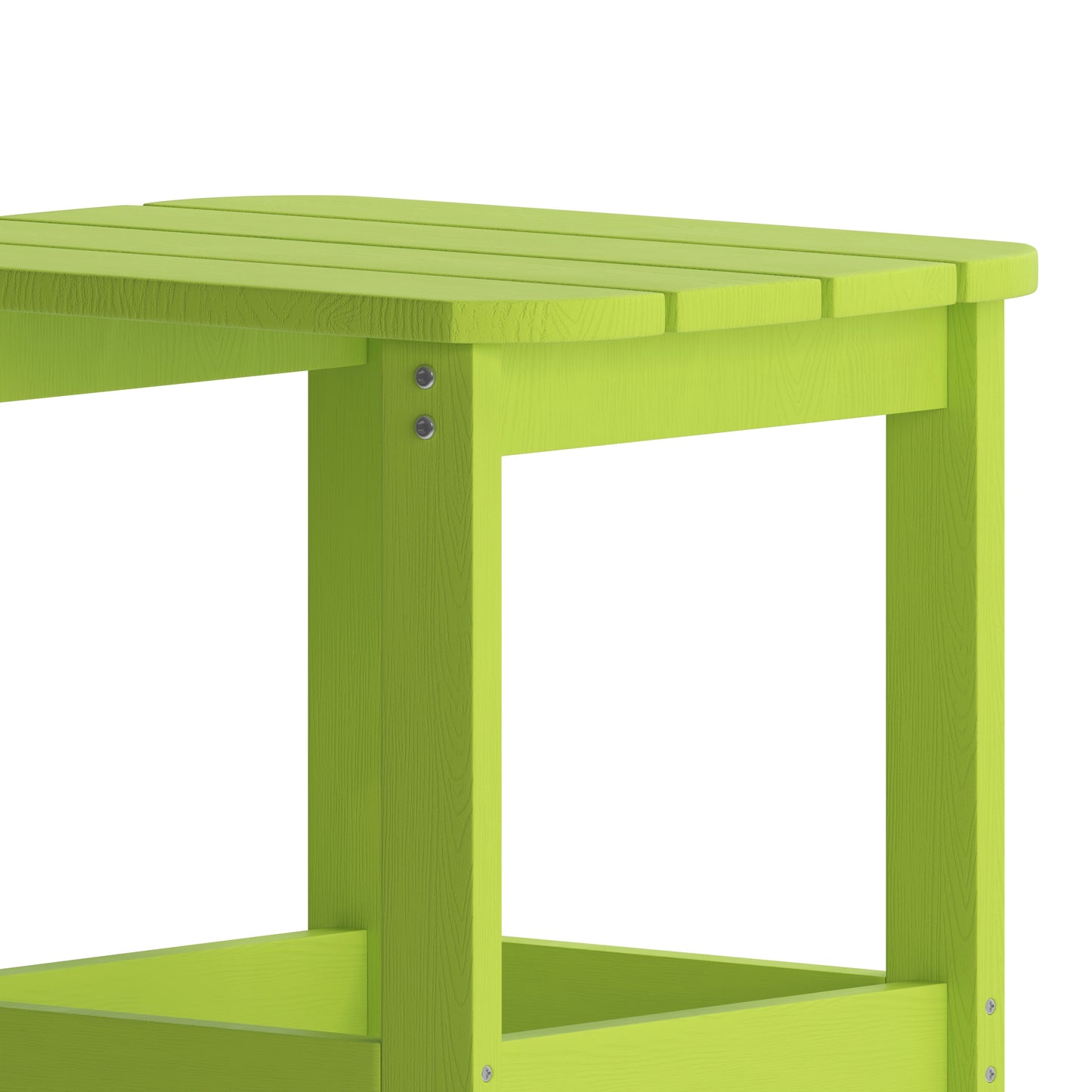 Lime Adirondack Side Table JJ-T14001-LM-GG