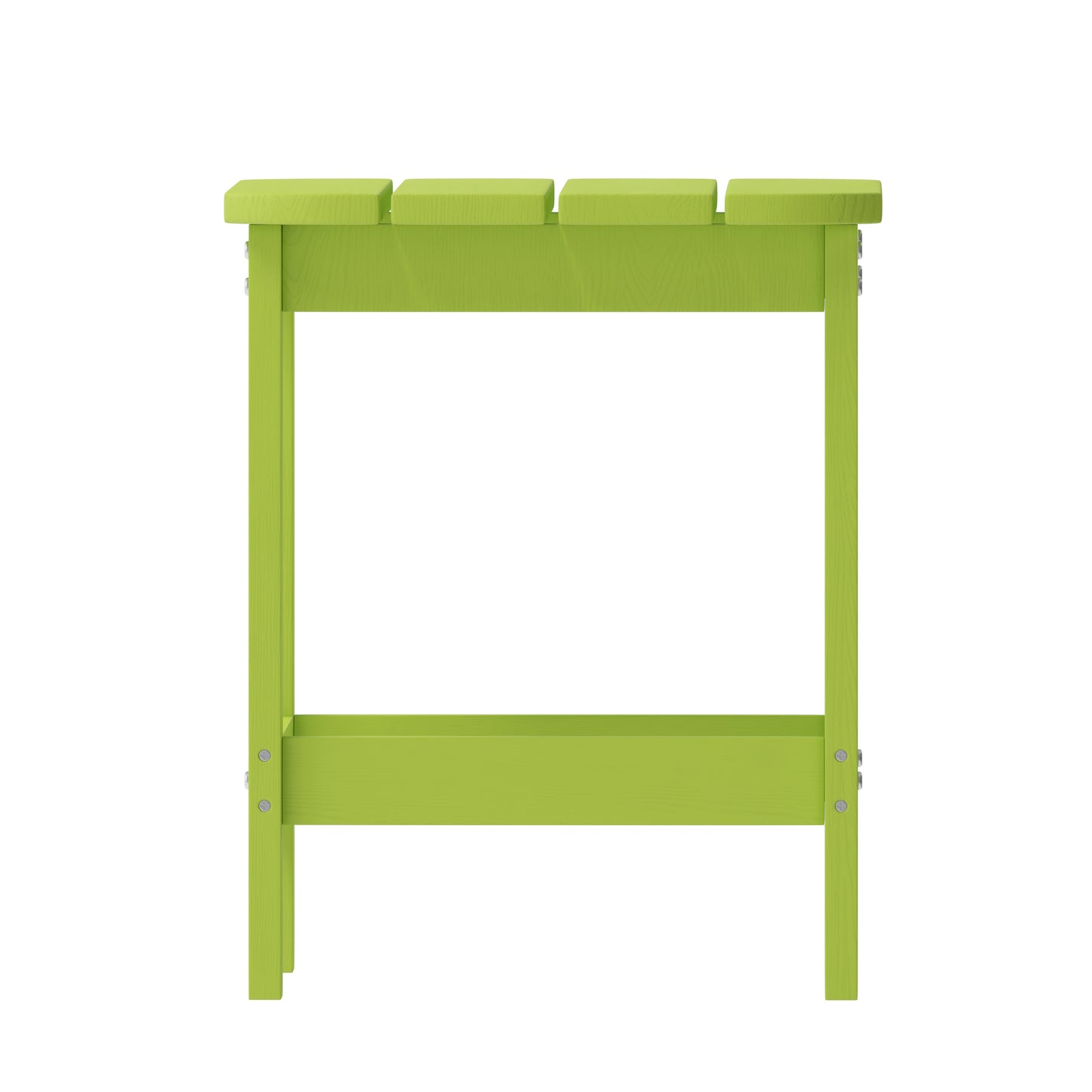 Lime Adirondack Side Table JJ-T14001-LM-GG