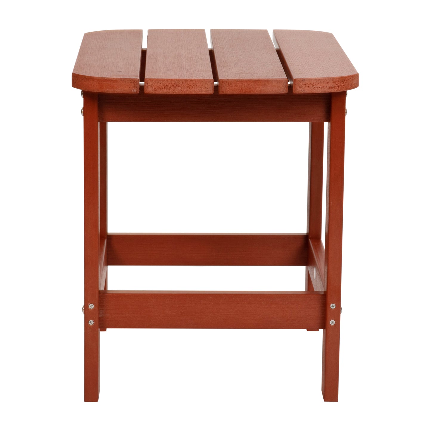 Red Adirondack Side Table JJ-T14001-RED-GG