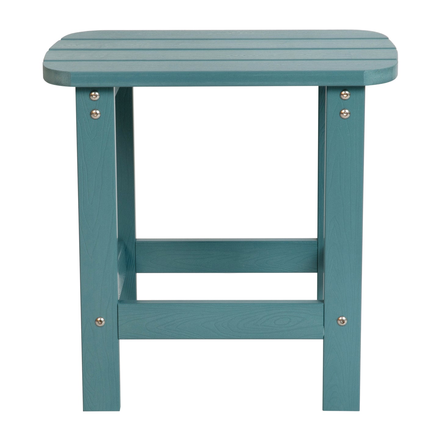 Teal Adirondack Side Table JJ-T14001-TL-GG