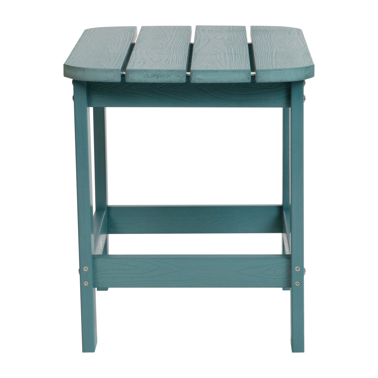 Teal Adirondack Side Table JJ-T14001-TL-GG