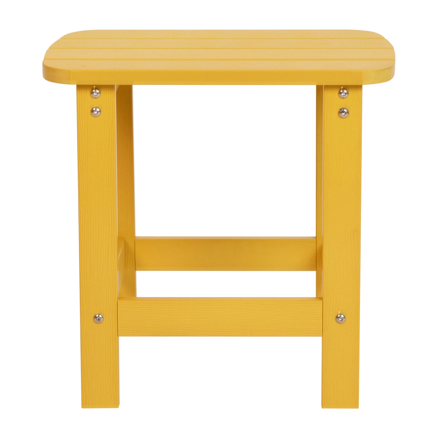 Yellow Adirondack Side Table JJ-T14001-YLW-GG