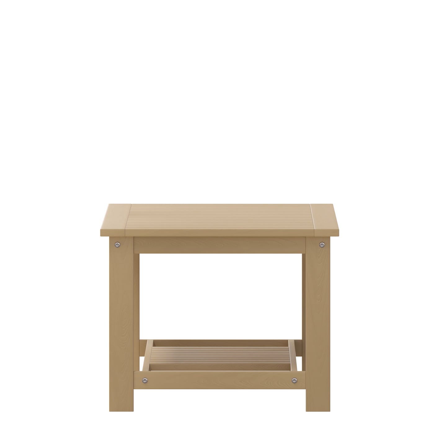 Natural Cedar Poly Resin Table JJ-T14022-BR-GG