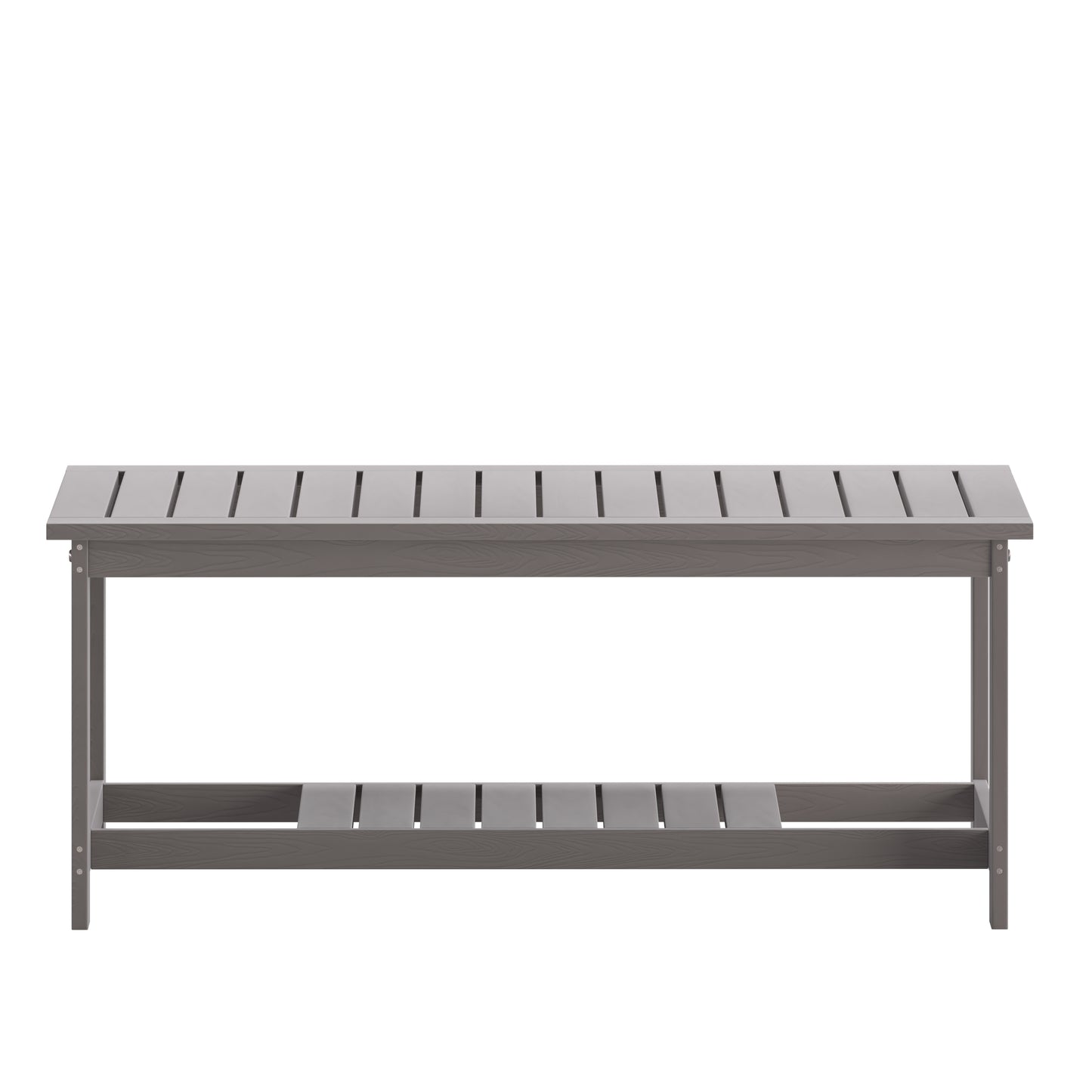 Gray Poly Resin Table JJ-T14022-GY-GG