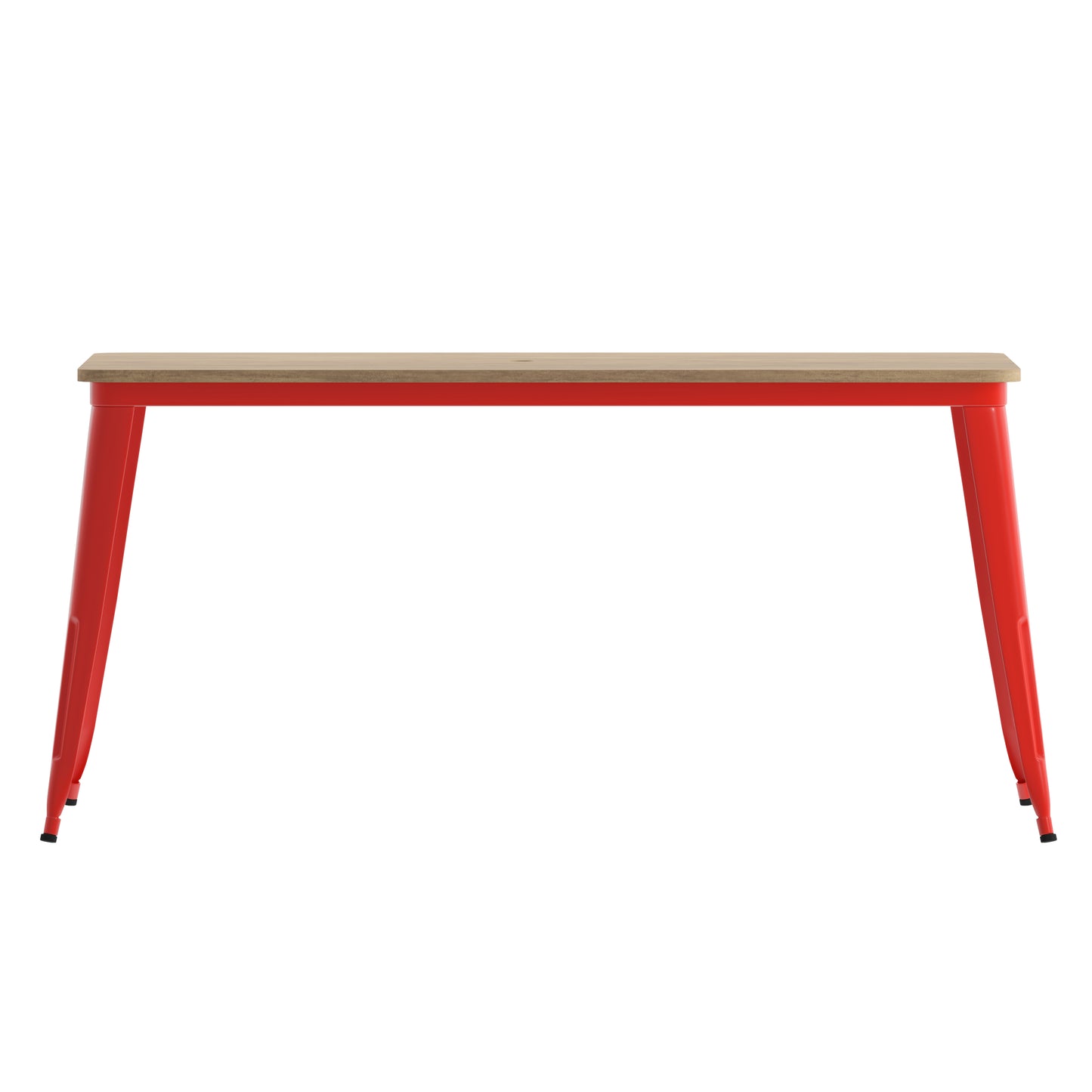 30x60 BR/RED Dining Table JJ-T146120-BRRD-GG