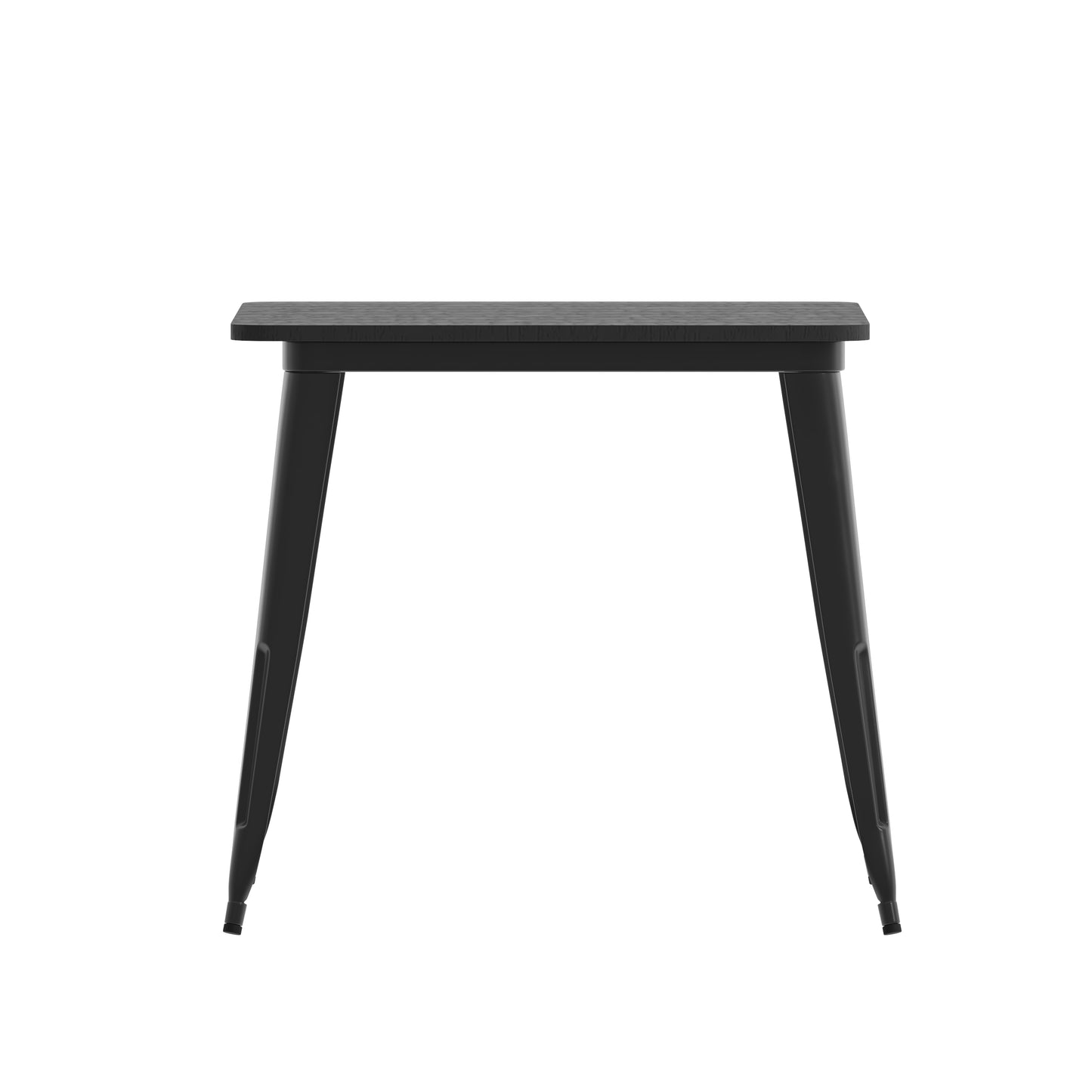 31.5" SQ BK/BK Dining Table JJ-T14619-80-BKBK-GG