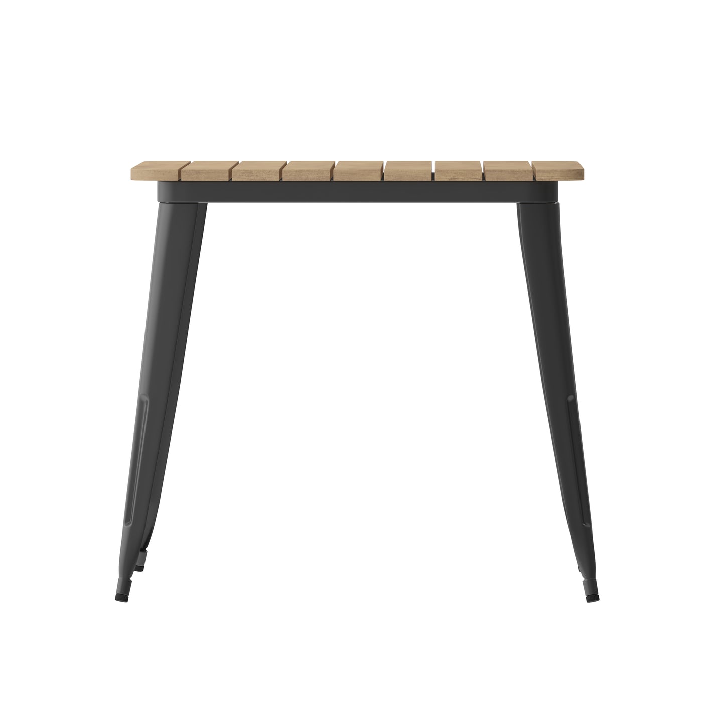 Contemporary 31.5" Square Commercial Dining Table for 4