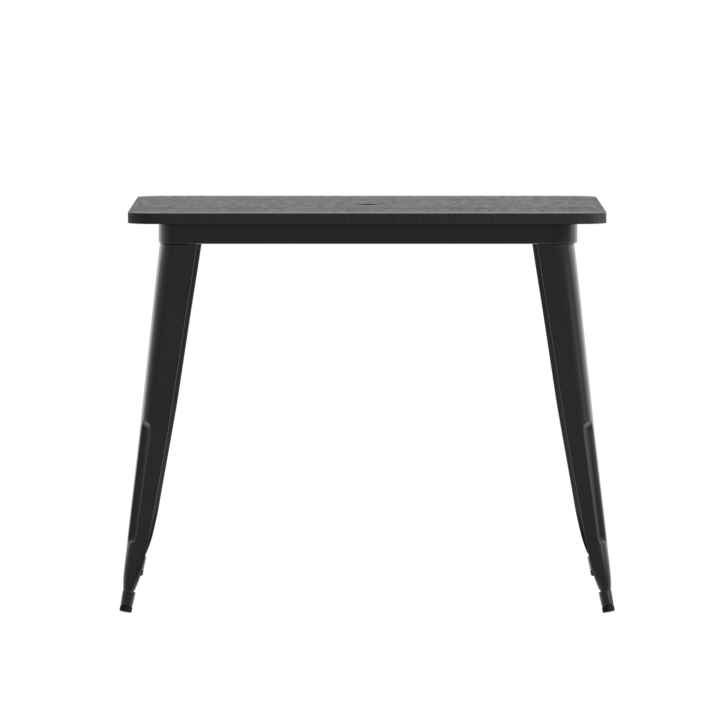 36" SQ BK/BK Dining Table JJ-T14619-90-BKBK-GG