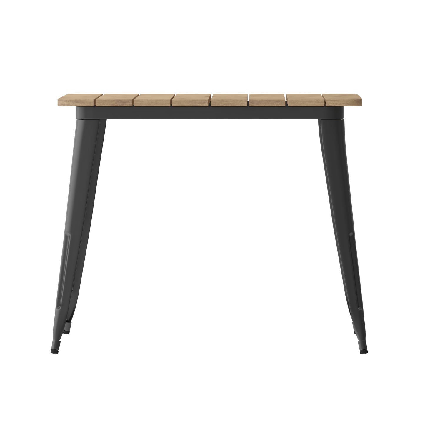 36" SQ BR/BK Dining Table JJ-T14619-90-BRBK-GG