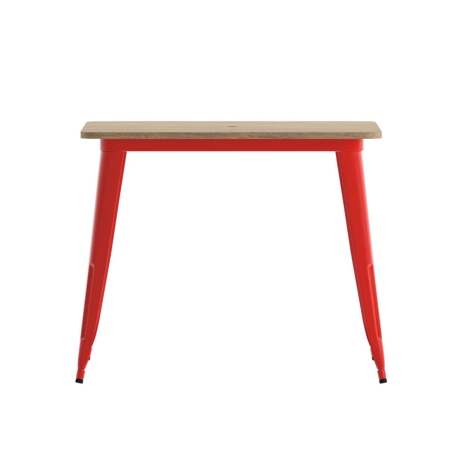 36" SQ BR/RED Dining Table JJ-T14619-90-BRRD-GG