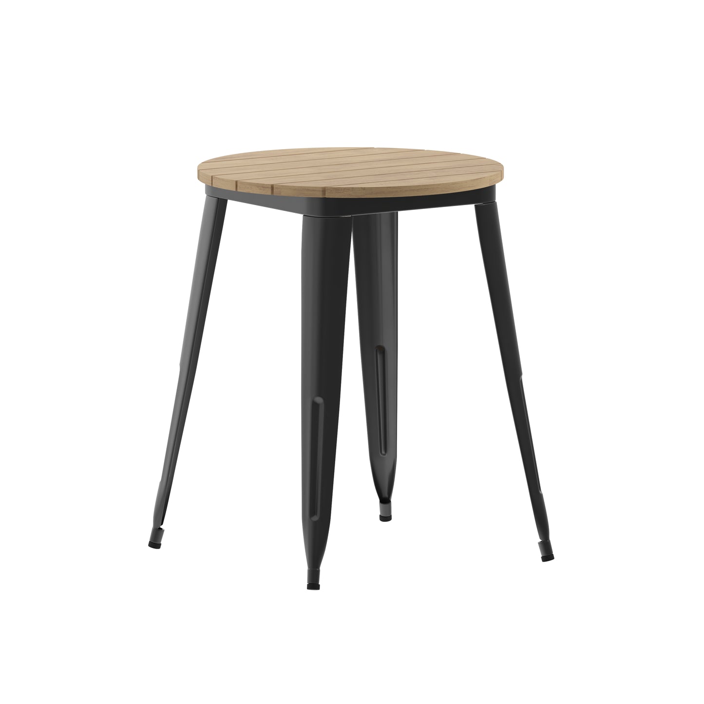 Contemporary 23.75" Round Commercial Dining Table for 2