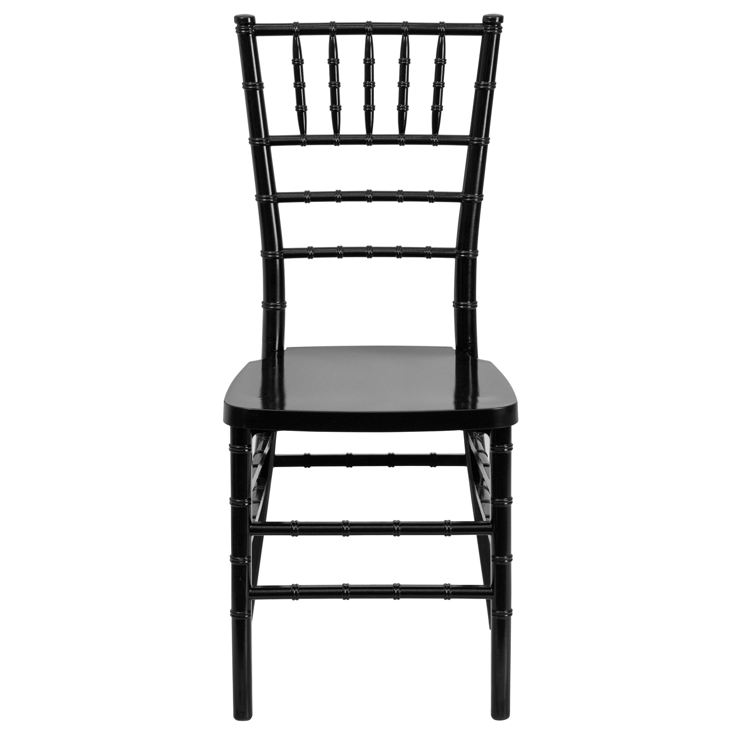 Black Resin Chiavari Chair LE-BLACK-GG