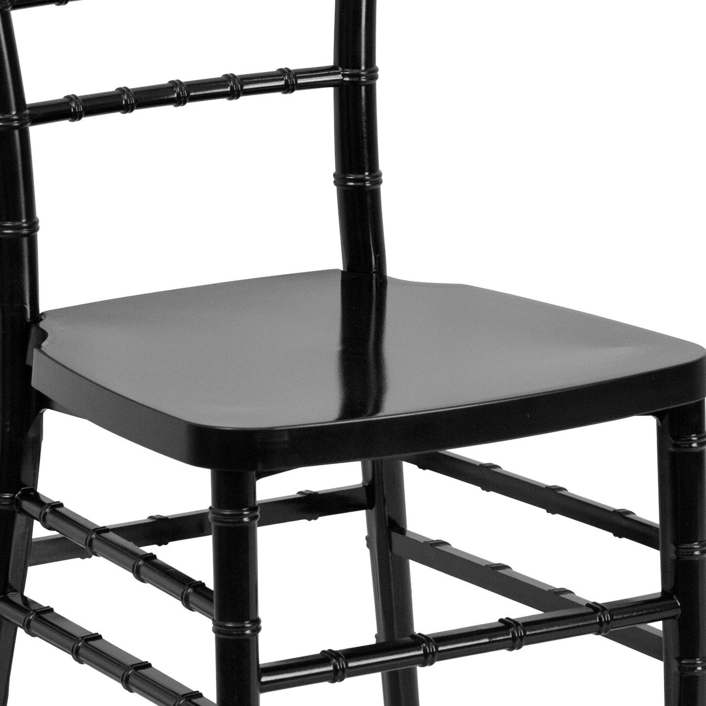 Black Resin Chiavari Chair LE-BLACK-GG