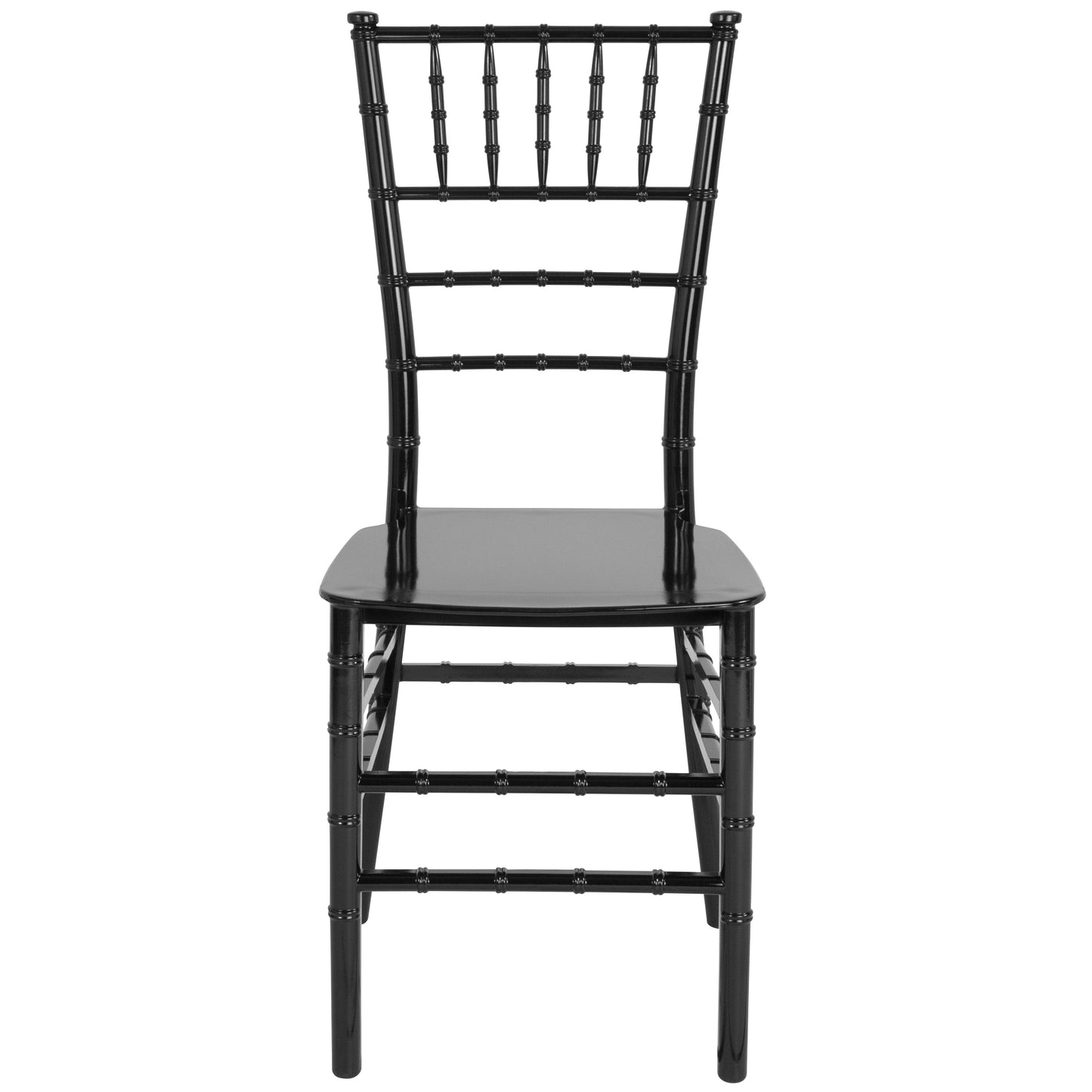 Black Resin Chiavari Chair LE-BLACK-M-GG