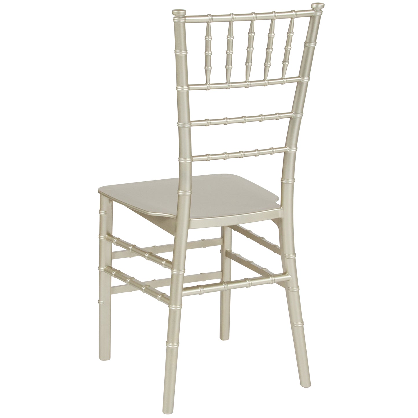 Champagne Resin Chiavari Chair LE-CHAMP-M-GG