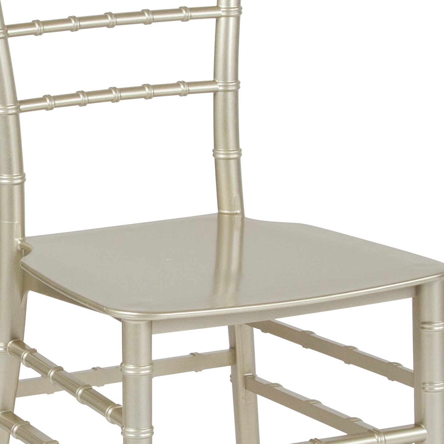 Champagne Resin Chiavari Chair LE-CHAMP-M-GG