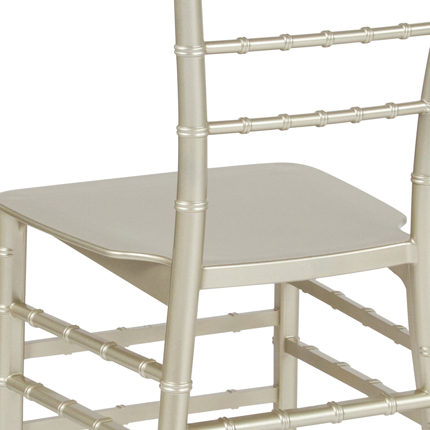 Champagne Resin Chiavari Chair LE-CHAMP-M-GG