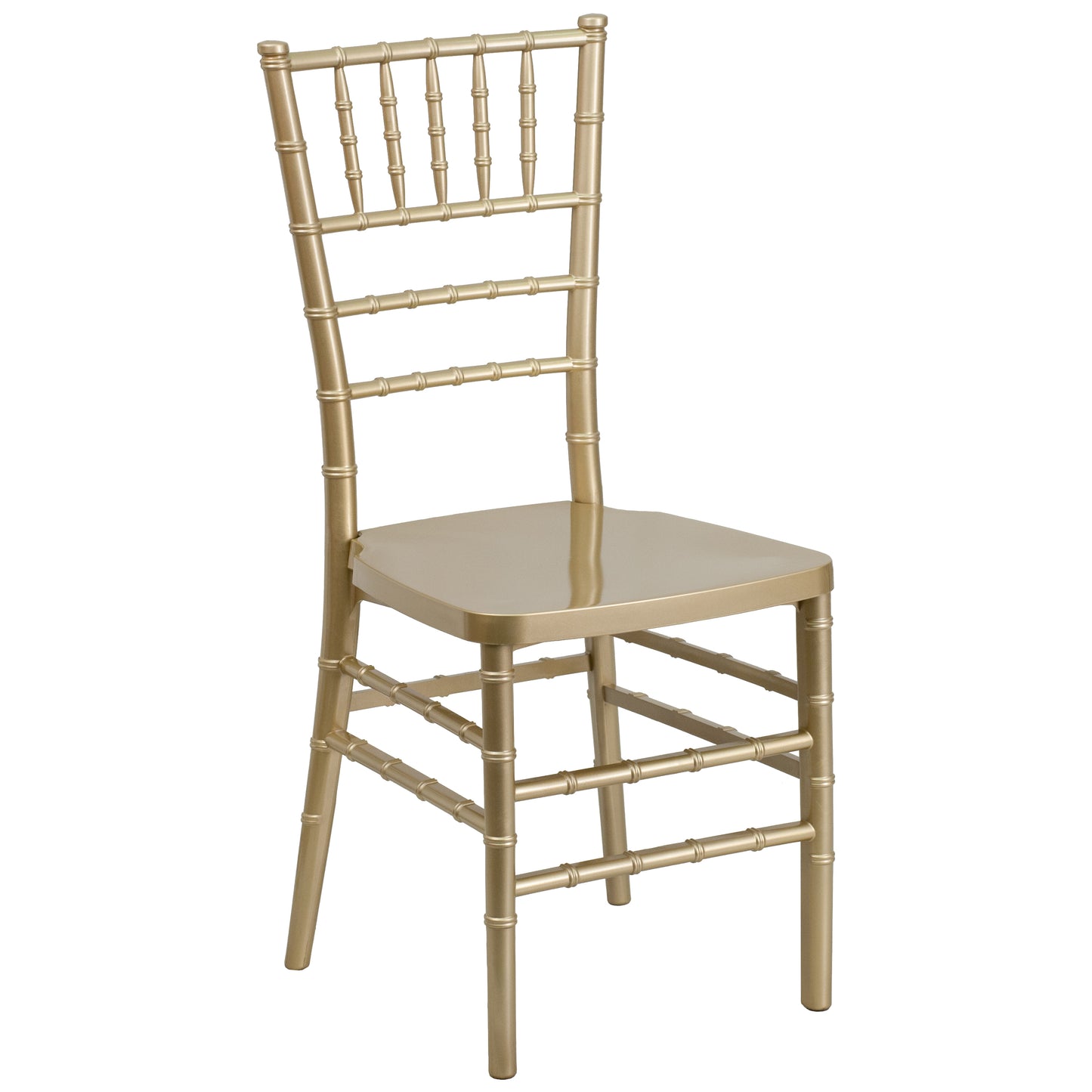 Gold Resin Chiavari Chair LE-GOLD-GG