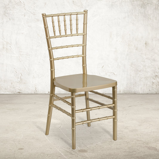 Gold Resin Chiavari Chair LE-GOLD-GG