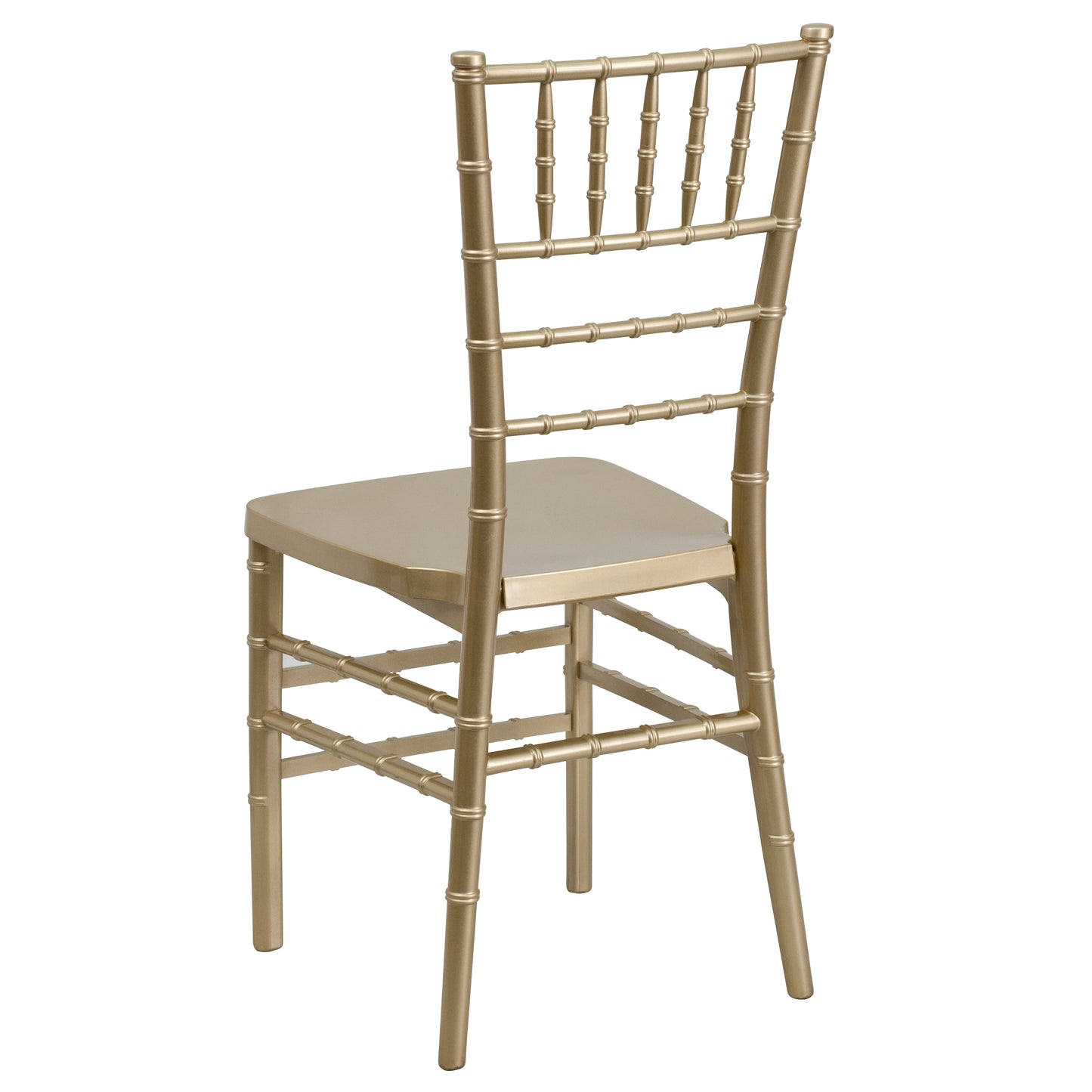 Gold Resin Chiavari Chair LE-GOLD-GG