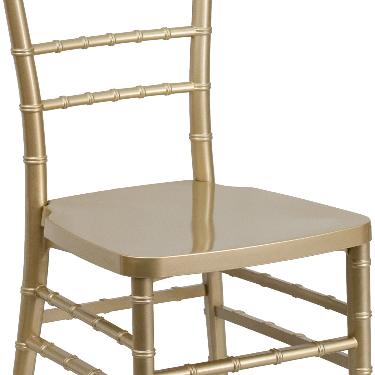 Gold Resin Chiavari Chair LE-GOLD-GG