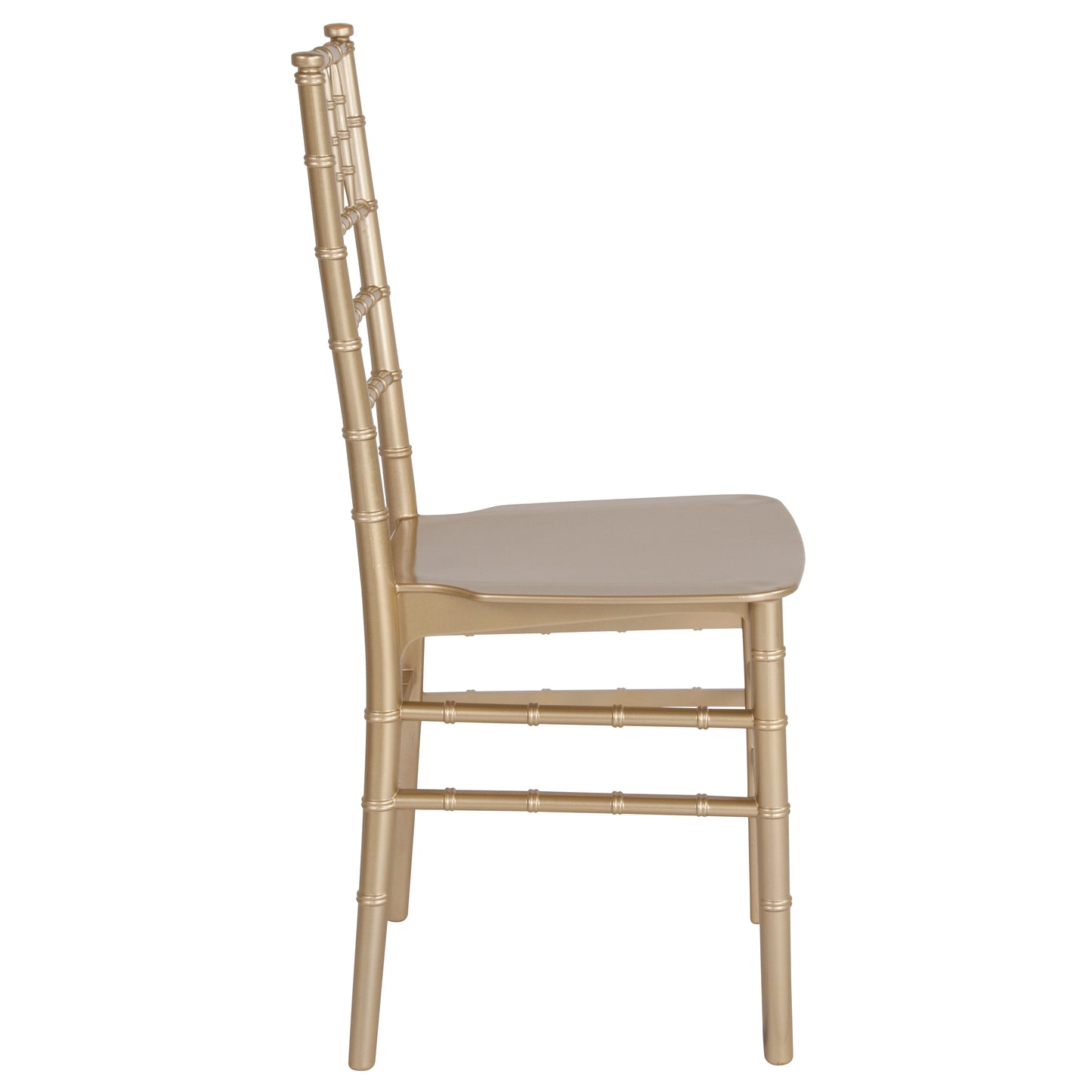 Gold Resin Chiavari Chair LE-GOLD-M-GG