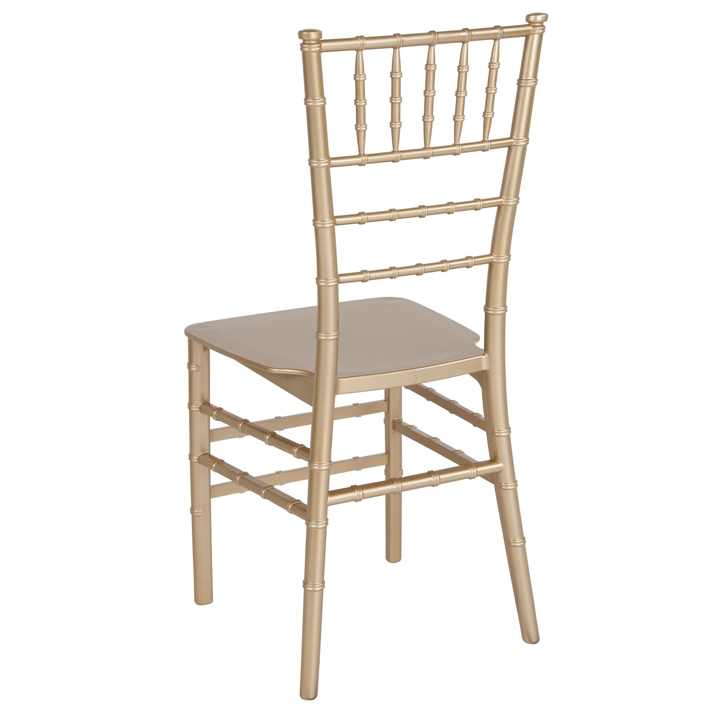 Gold Resin Chiavari Chair LE-GOLD-M-GG