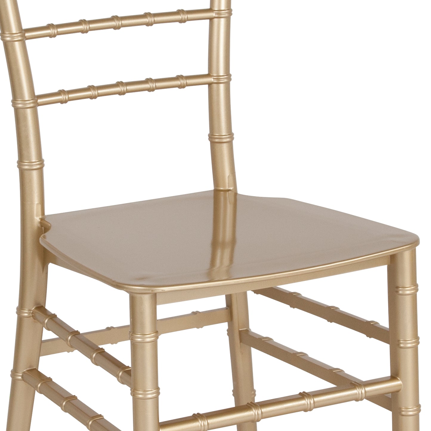 Gold Resin Chiavari Chair LE-GOLD-M-GG