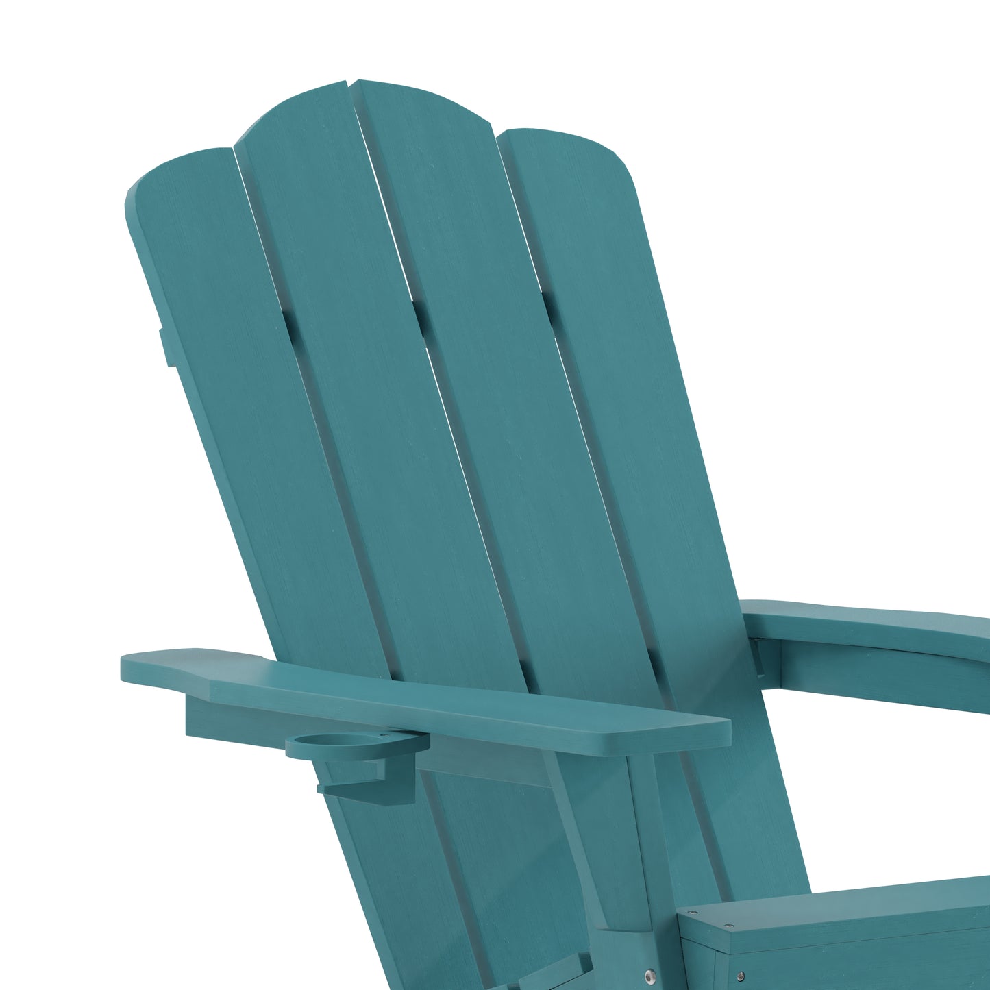 Blue Patio Chair - Cupholder LE-HMP-1044-10-BL-GG