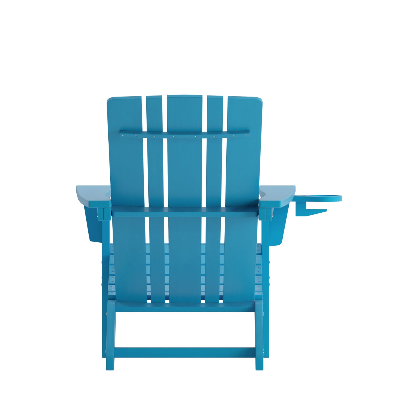 Blue Patio Chair - Cupholder LE-HMP-1045-10-BL-GG