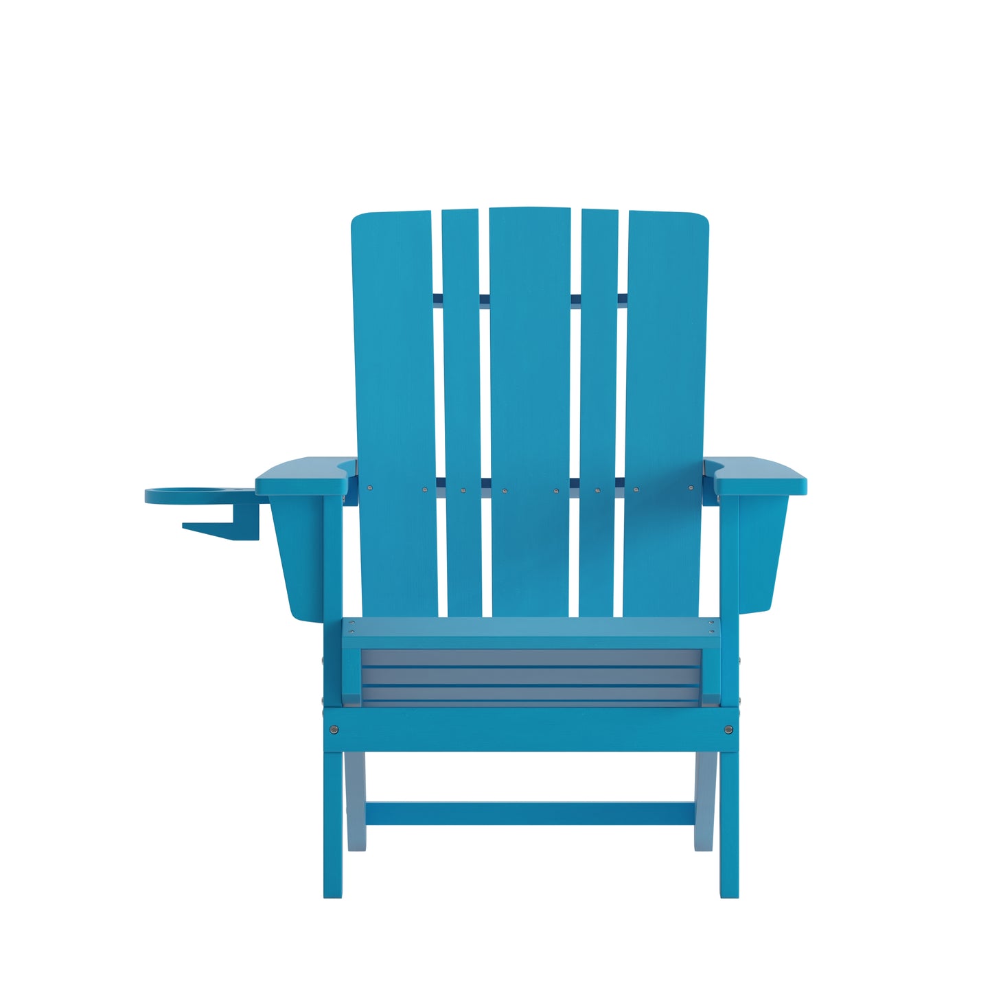 Blue Patio Chair - Cupholder LE-HMP-1045-10-BL-GG