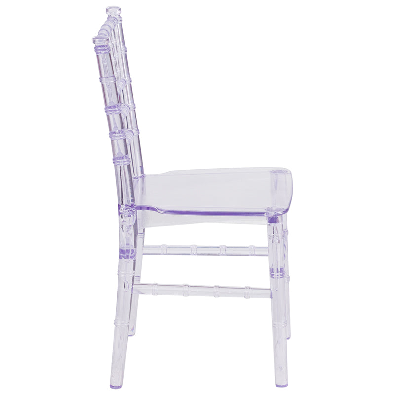 Child's Crystal Chiavari Chair LE-L-7K-CL-GG