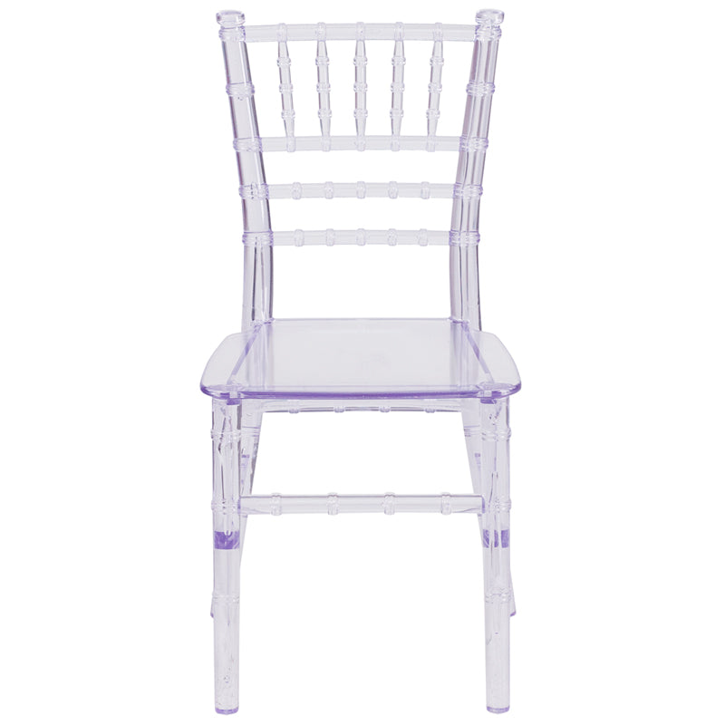 Child's Crystal Chiavari Chair LE-L-7K-CL-GG