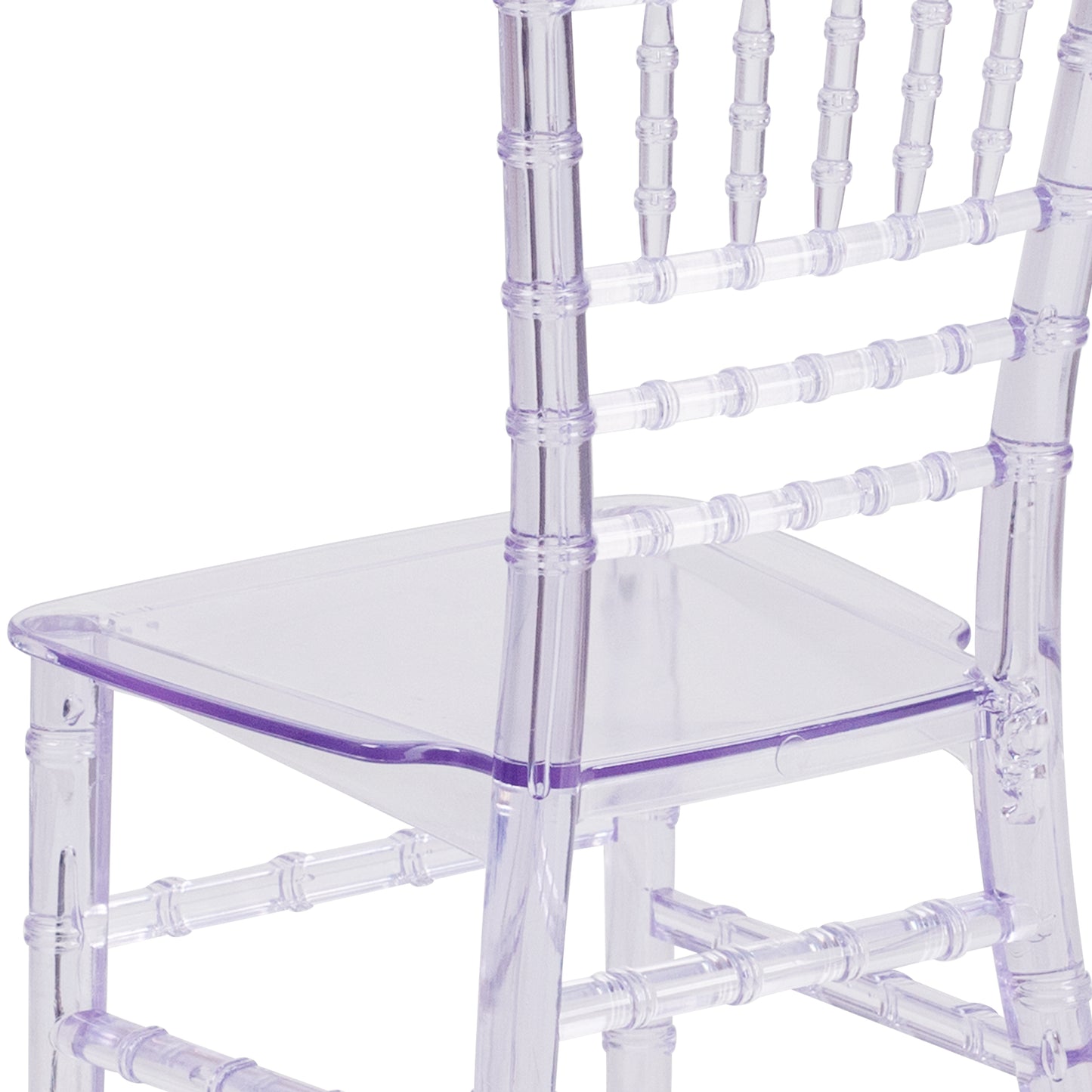 Child's Crystal Chiavari Chair LE-L-7K-CL-GG