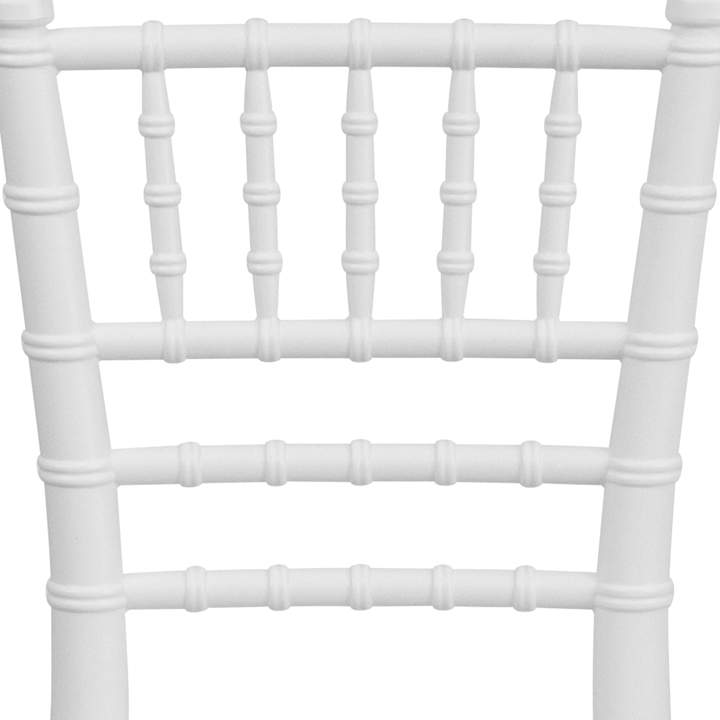 Child's White Resin Chair LE-L-7K-WH-GG