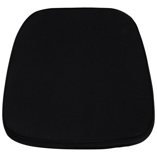 Black Fabric Cushion LE-L-C-BLACK-GG