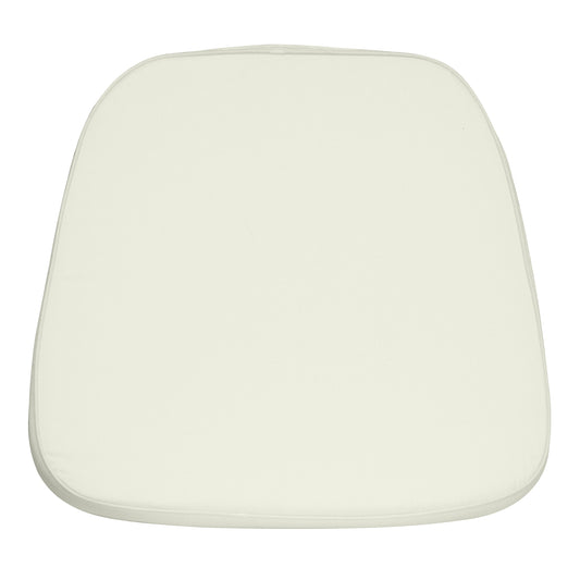 Ivory Fabric Cushion LE-L-C-WHITE-GG