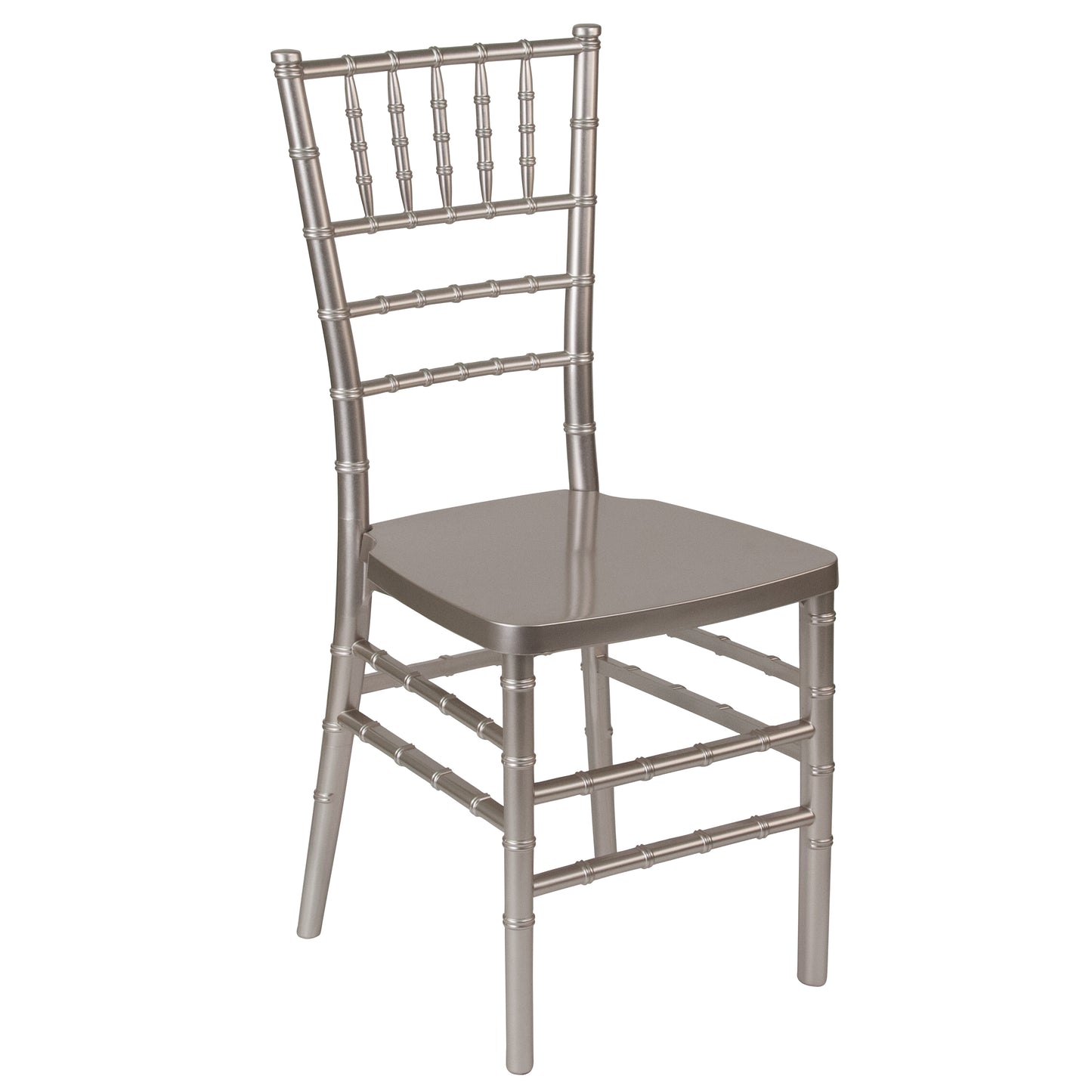 Pewter Resin Chiavari Chair LE-PEWTER-GG