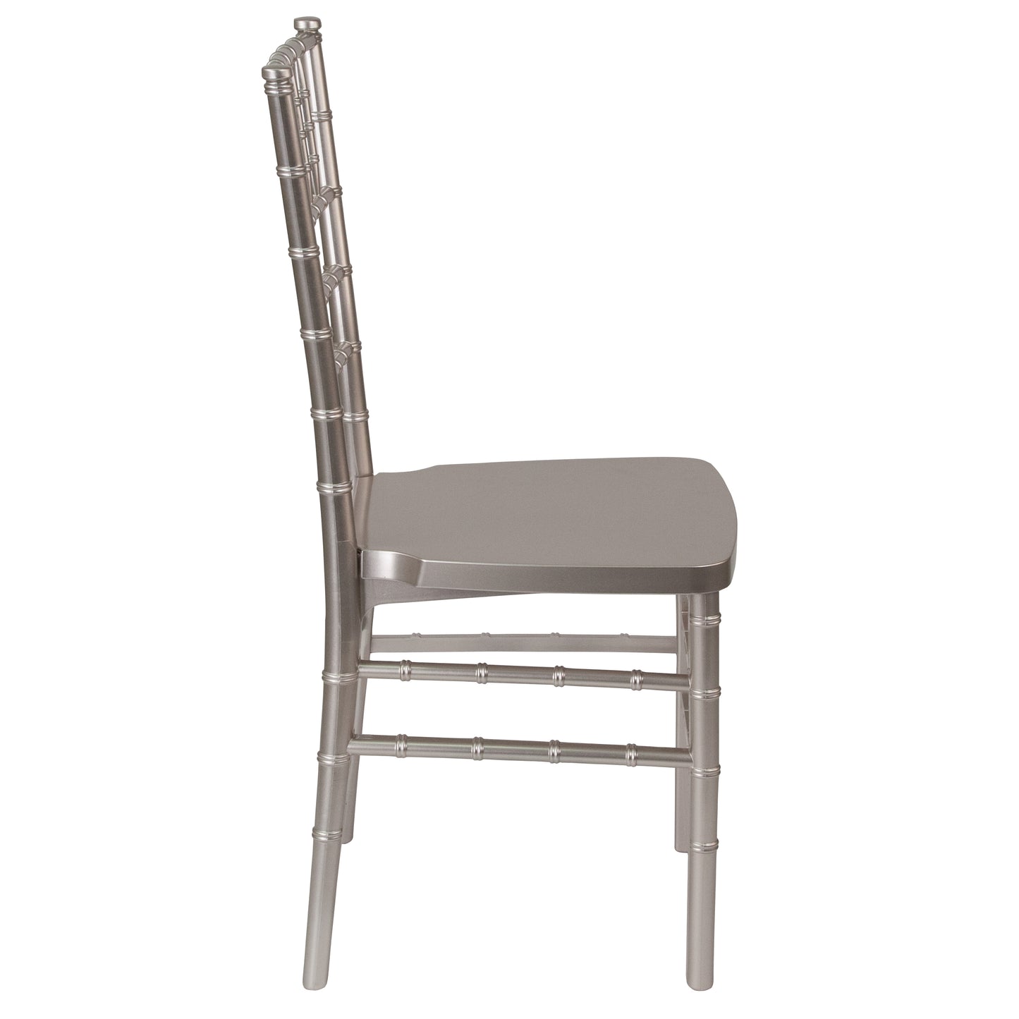 Pewter Resin Chiavari Chair LE-PEWTER-GG