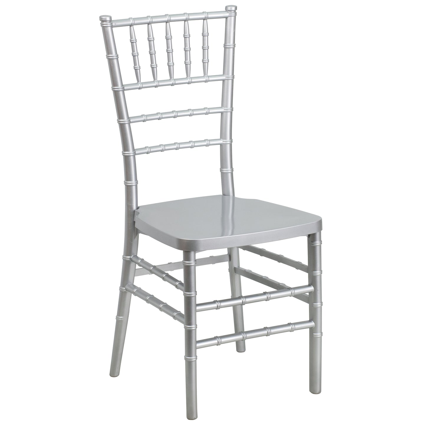 Silver Resin Chiavari Chair LE-SILVER-GG