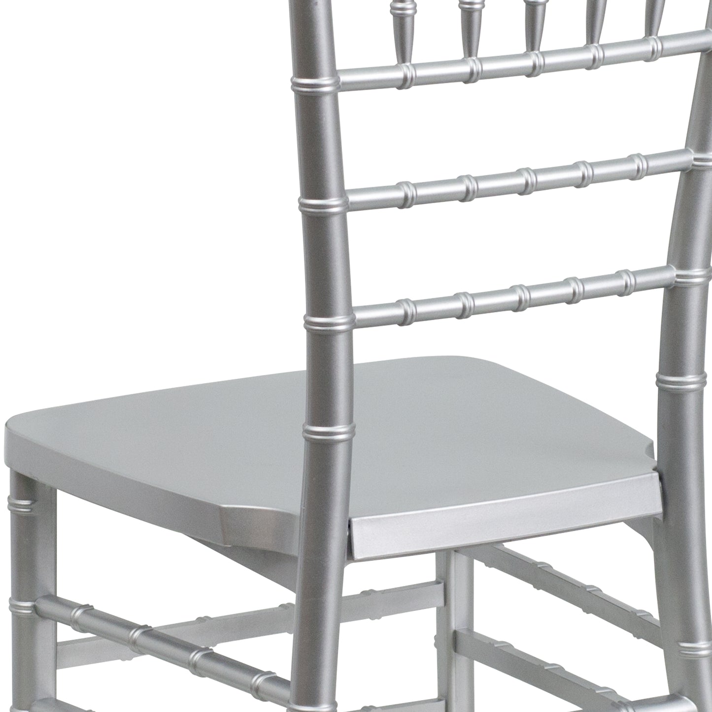 Silver Resin Chiavari Chair LE-SILVER-GG