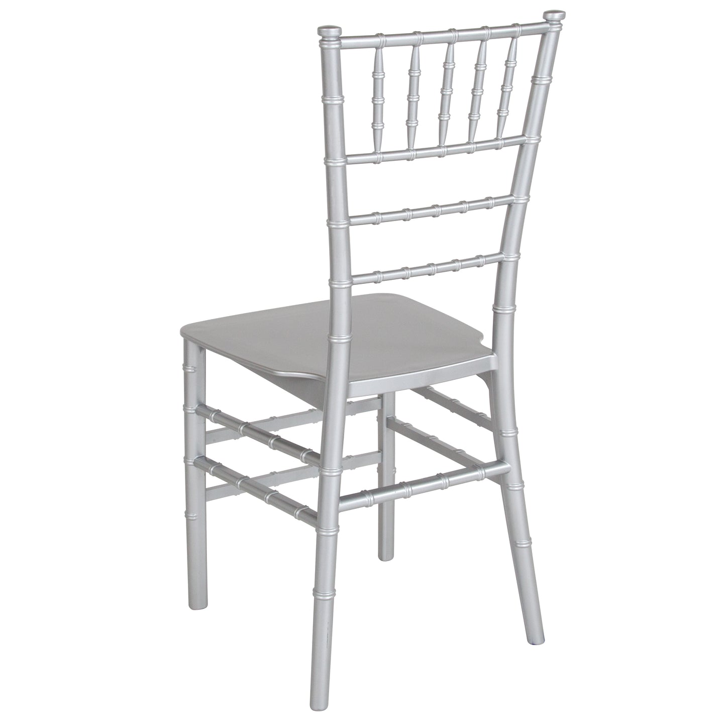 Silver Resin Chiavari Chair LE-SILVER-M-GG